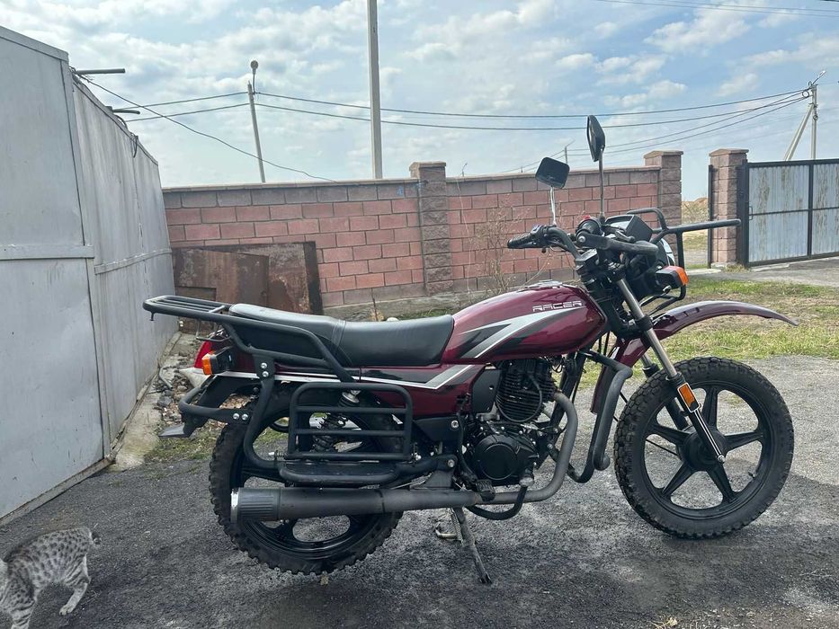 Мотоцикл Racer 200