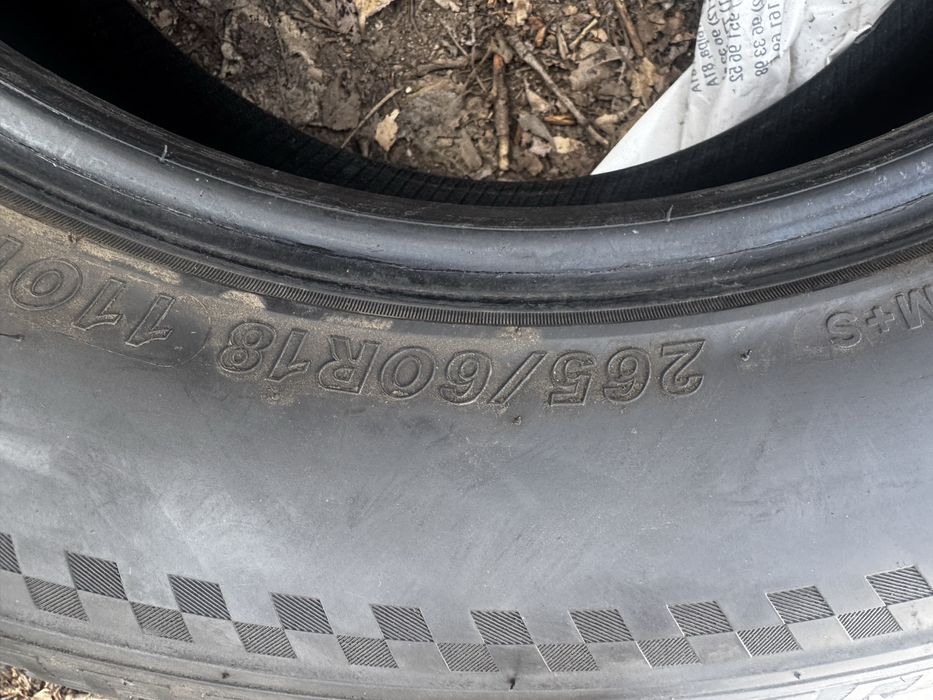 Продам шины 265/60/18