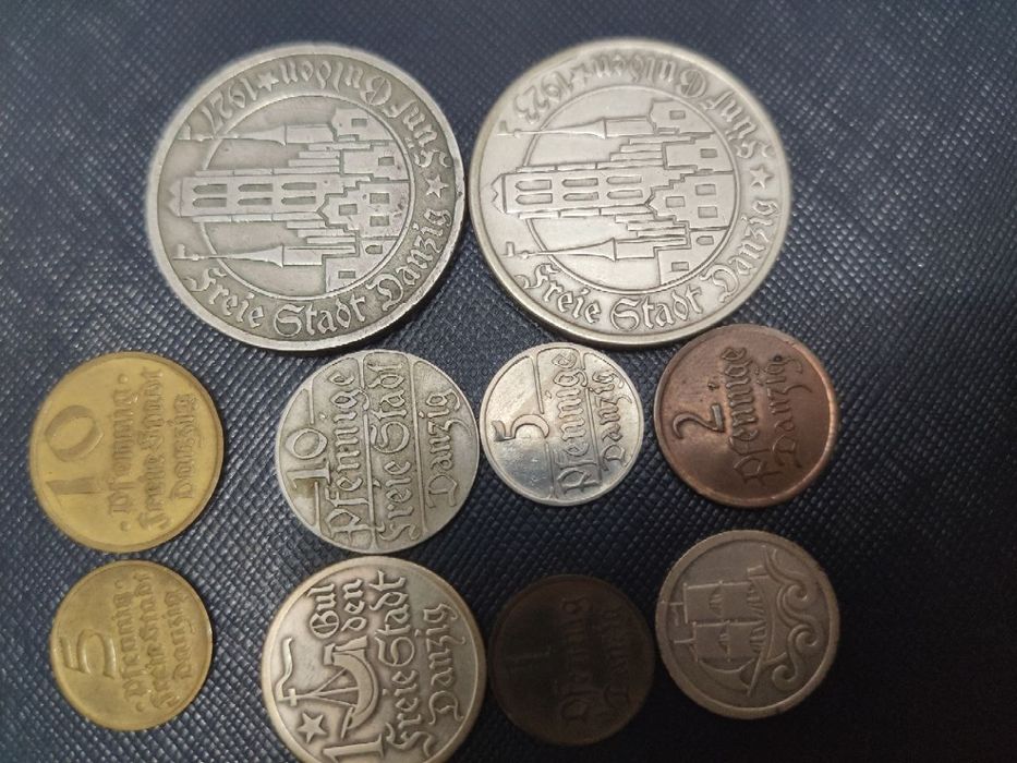 Редкие Монеты Германии (Данциг)