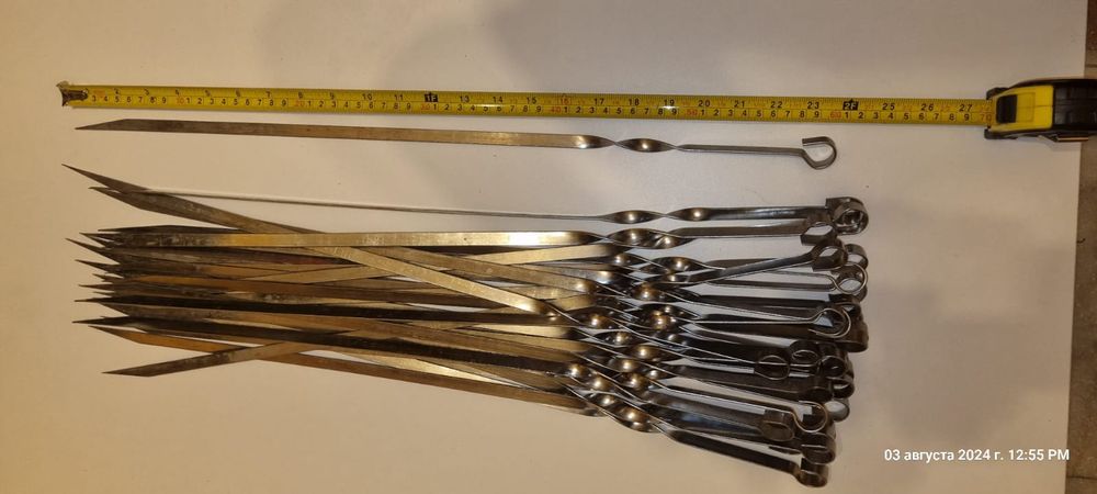 Шампуры нержавеющая сталь