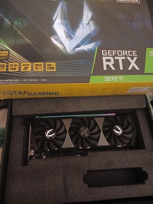 Rtx 3070ti 8gb продам или обмен
