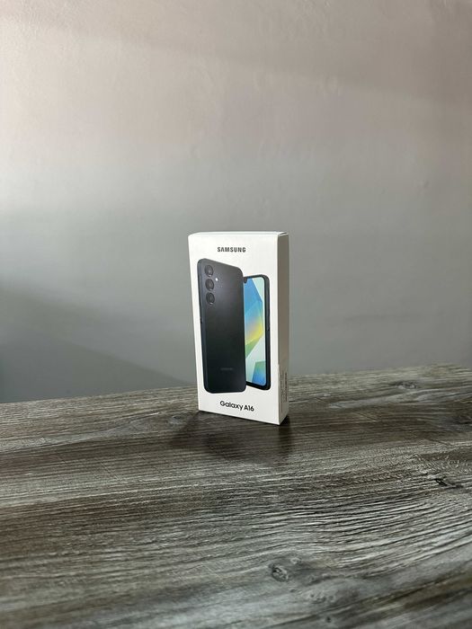 Samsung Galaxy A16 Gray | Black, 128GB