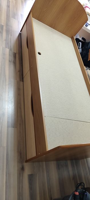 Кровать 1 спальное с ящиками