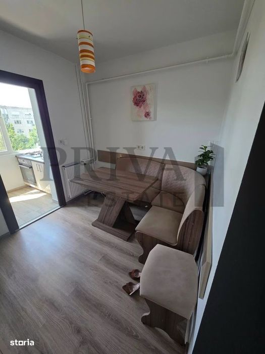 Apartament mobilat si utilat 3 camere, 2 bai, 67 mp, Girocului