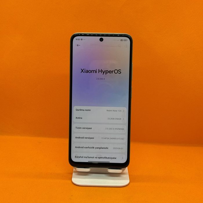 Redmi note 12 s sotiladi dastavka bor