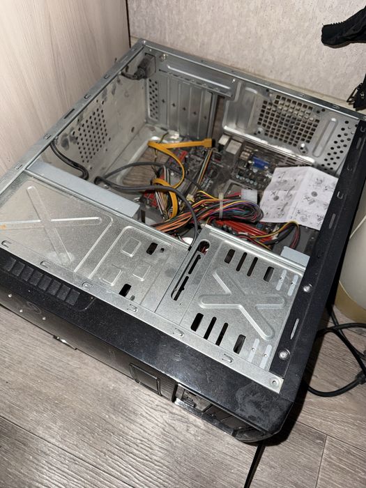 Пк без кулера на мат плате