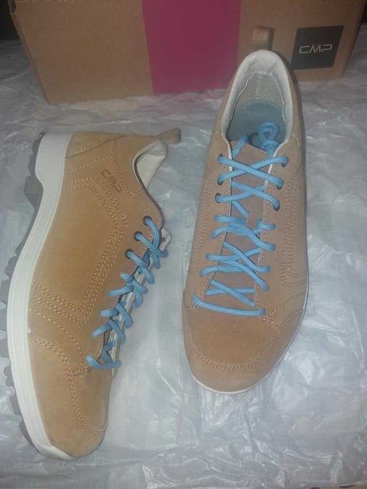 CMP. Оригинални Нови обувки, естествена кожа