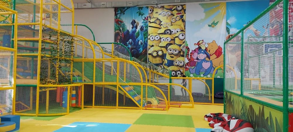 Детский лабиринт