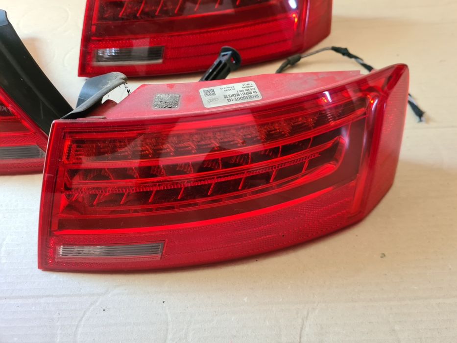 Stop haion Audi A5 facelift