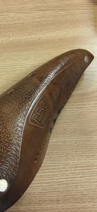 Седалка Brooks  Champion standartd B17 за байк
