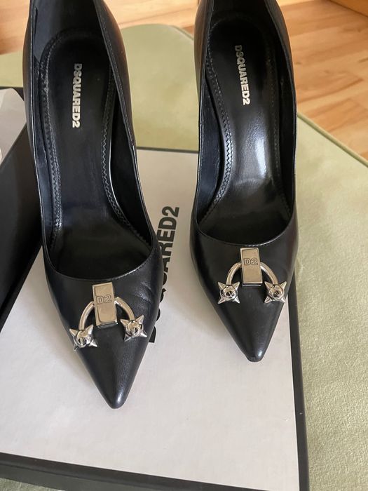 Оригинални обувки Prada и Dsquared
