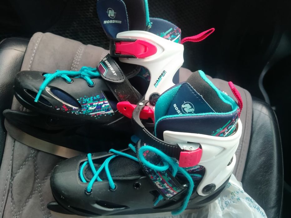 Коньки регулируемый