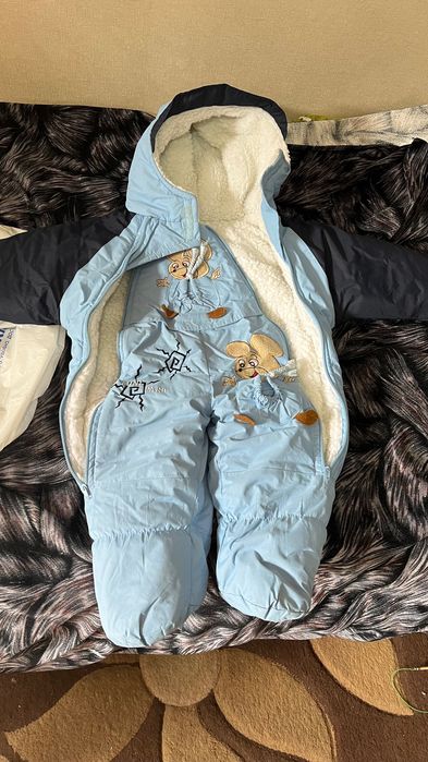 Детские зимние комбинезоны