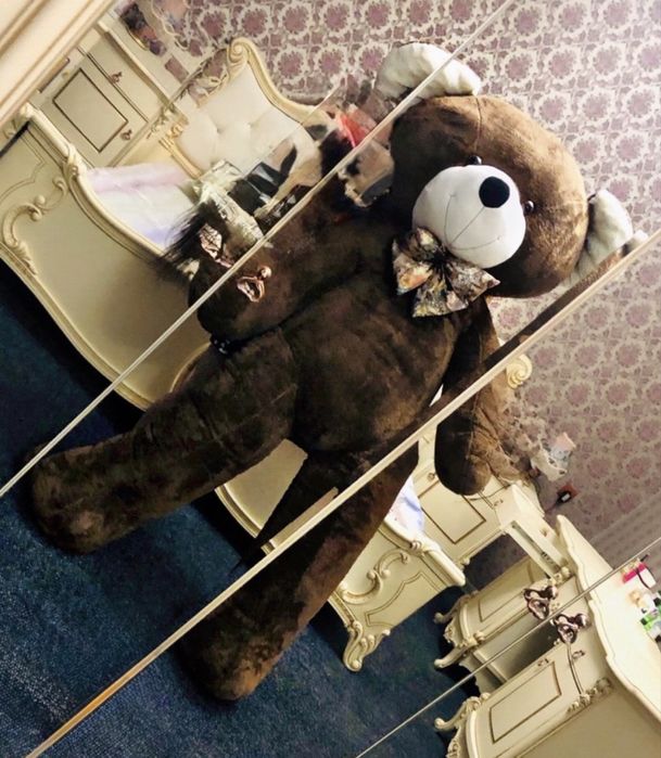 Мишка 2х метровая