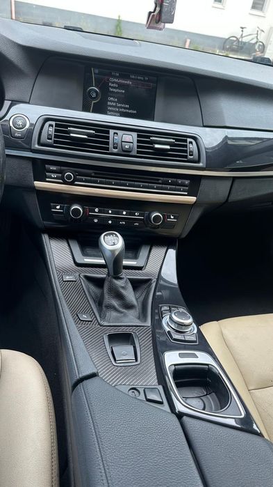 Bmw 520d f10 2012