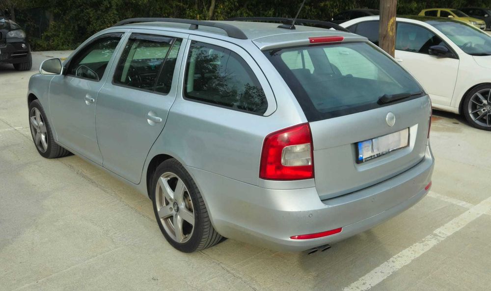 SKODA Octavia 2009 — imagine 4