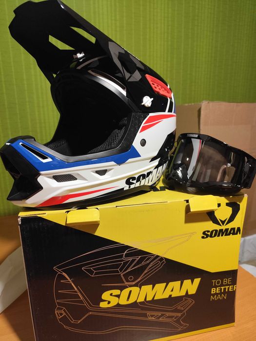 Шлем детский эндуро