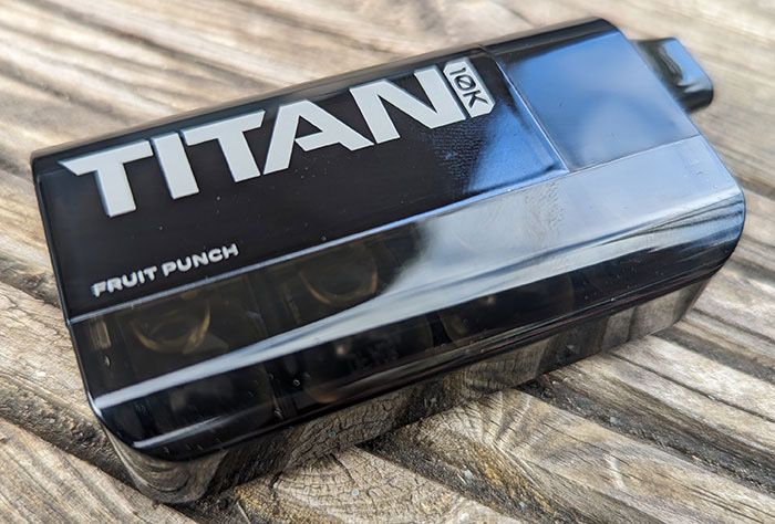 Vape Titan 10.000 Puffs Pachet 3 bucati