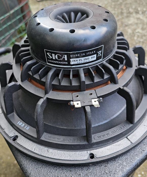 Difuzor Sica 12" 2000w difuzor cu bobină de 4