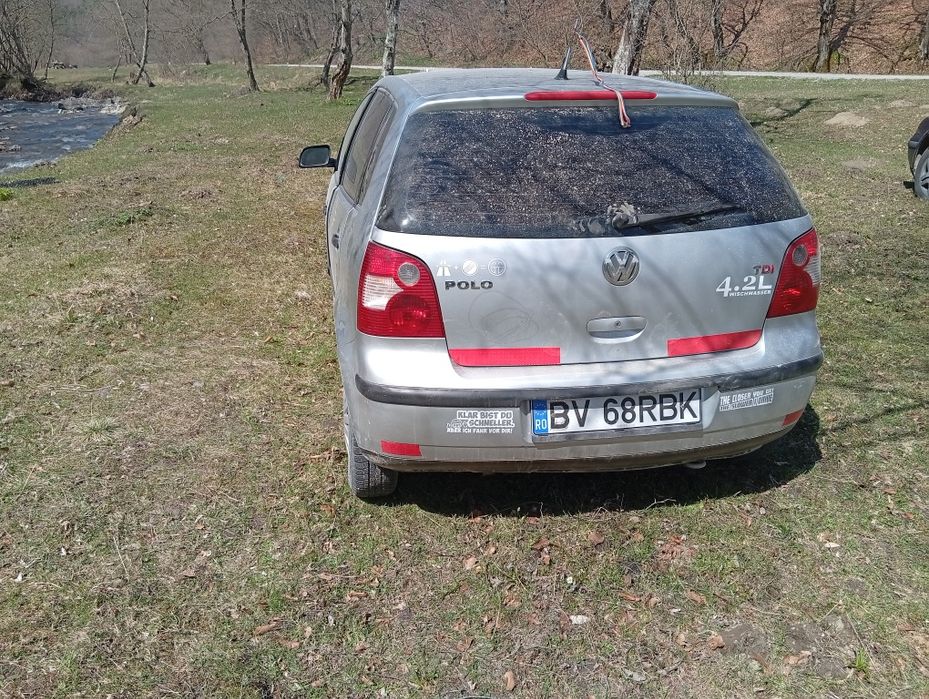 Vând polo 14 tdi