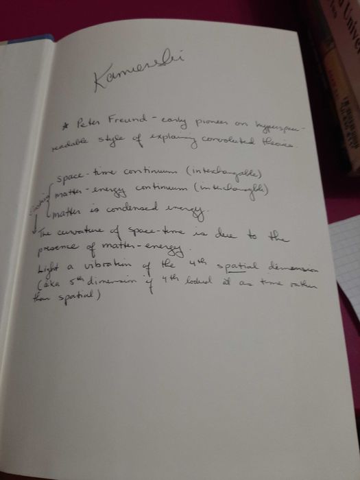 Carte (engleză) Hyperspace / Michio Kaku