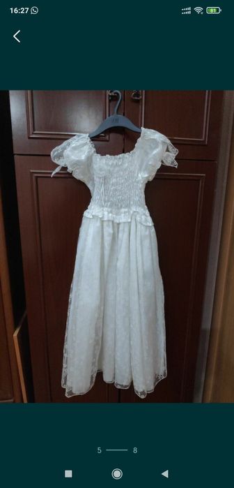 Платья нарядные, снегурочка