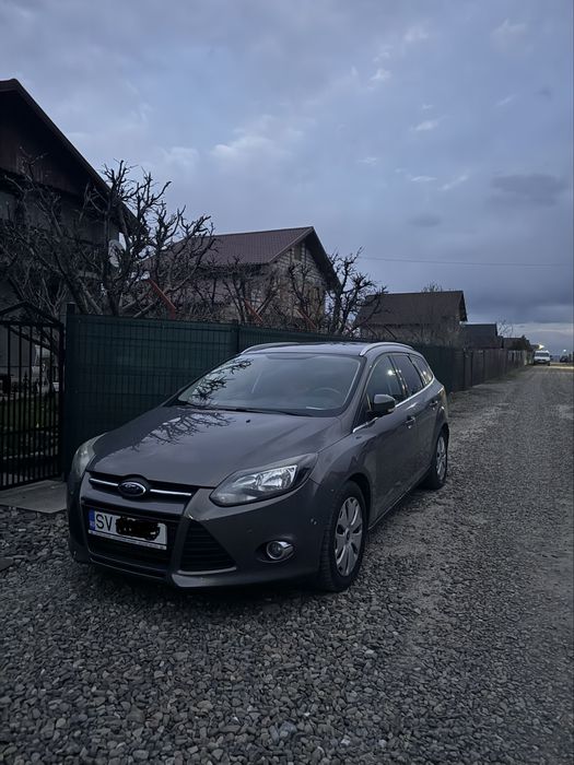 Ford Focus 3 2012