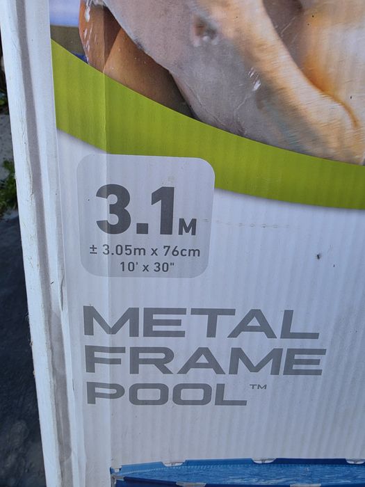 Продам бассейн 3×3×76