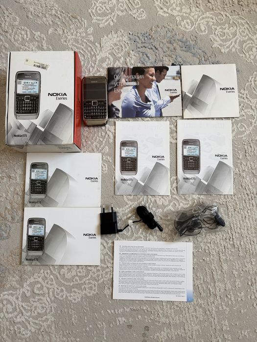 Nokia E71, смартфон