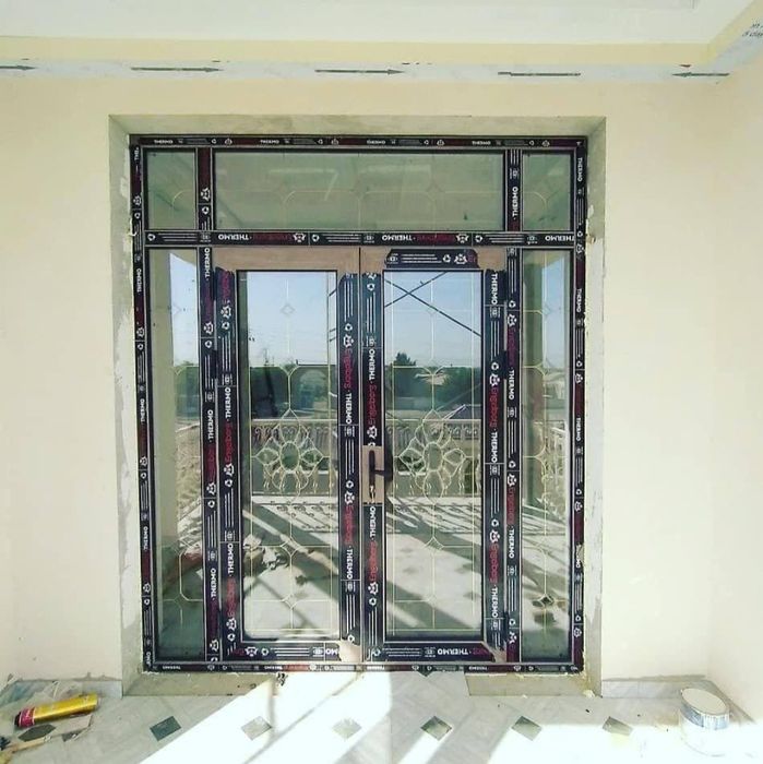 Akfa,Двери,окна, витражи из пластика и алюминия АКФА Термо Engelberg