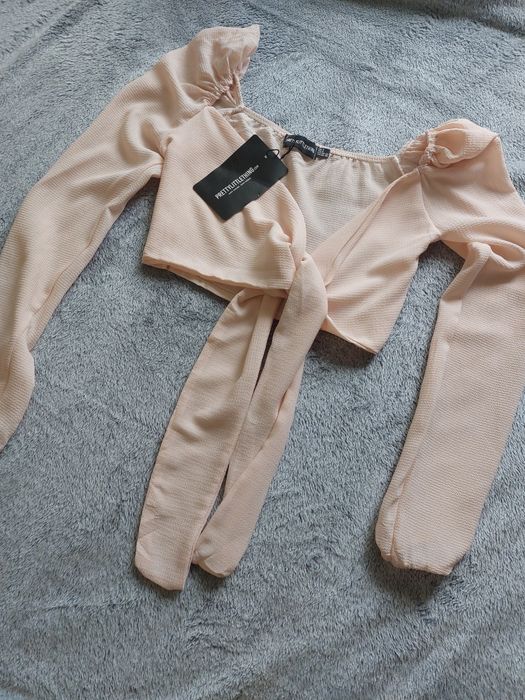 Top scurt PrettyLittleThing