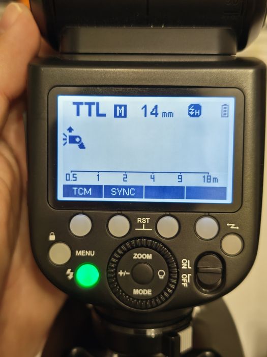 Flash bliț Godox V860III SONY - patină metalica