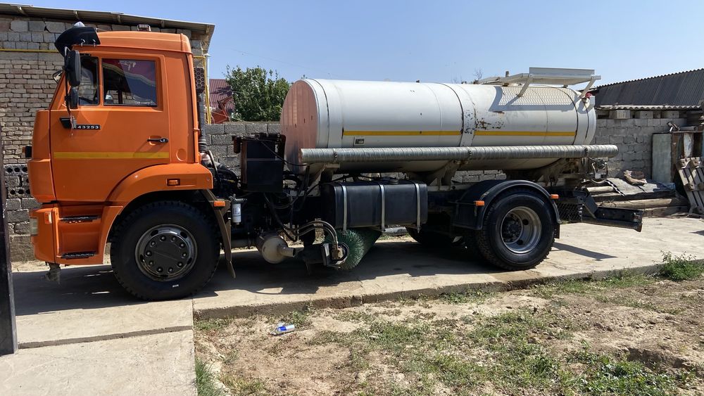 Услуга поливамоечный