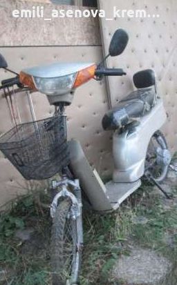 -20%Ел.скутер БЕЗ регистрация книжка, данъци, безплатно В СИНЯ ЗОНА