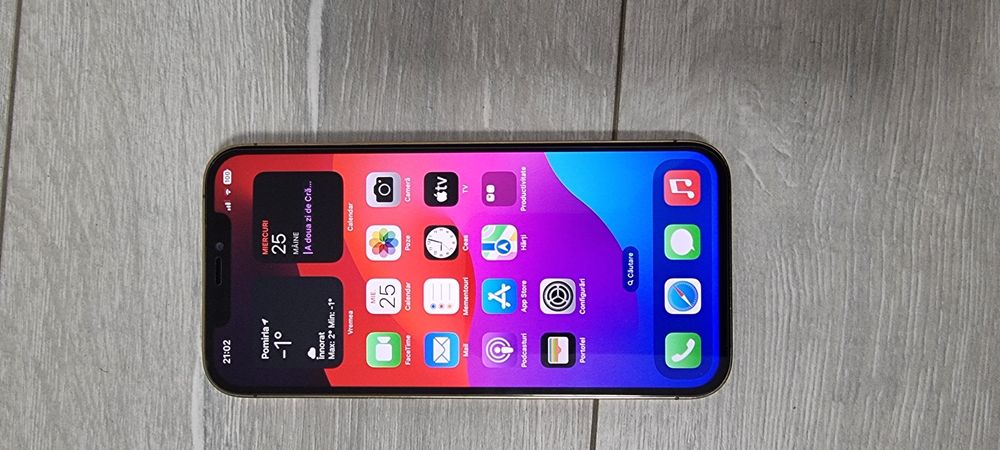 Iphone 12 Pro Max Gold Schimb/Vand