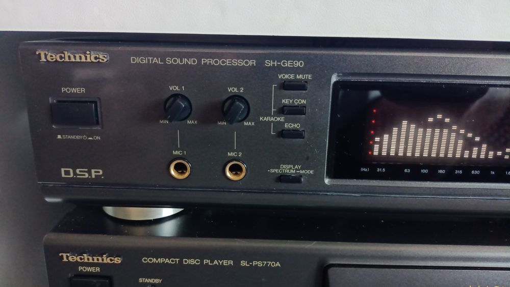 Linie audio hi fi Technics