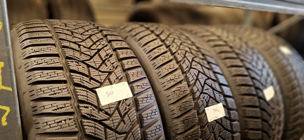 4 anvelope iarna 215 50 17 Dunlop wintersport5 2023