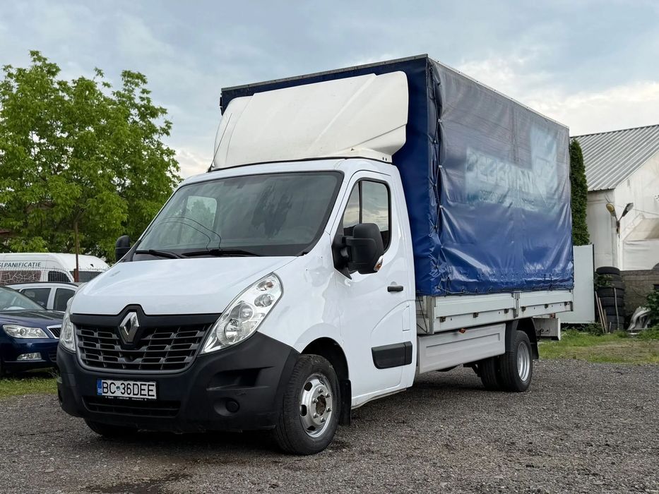 Renault MASTER PRELATA Posibilitate Leasing Auto PJ sau Credit Auto PF