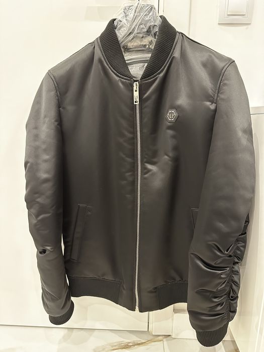 Philipp Plein $kull-Print Bomber Jacket