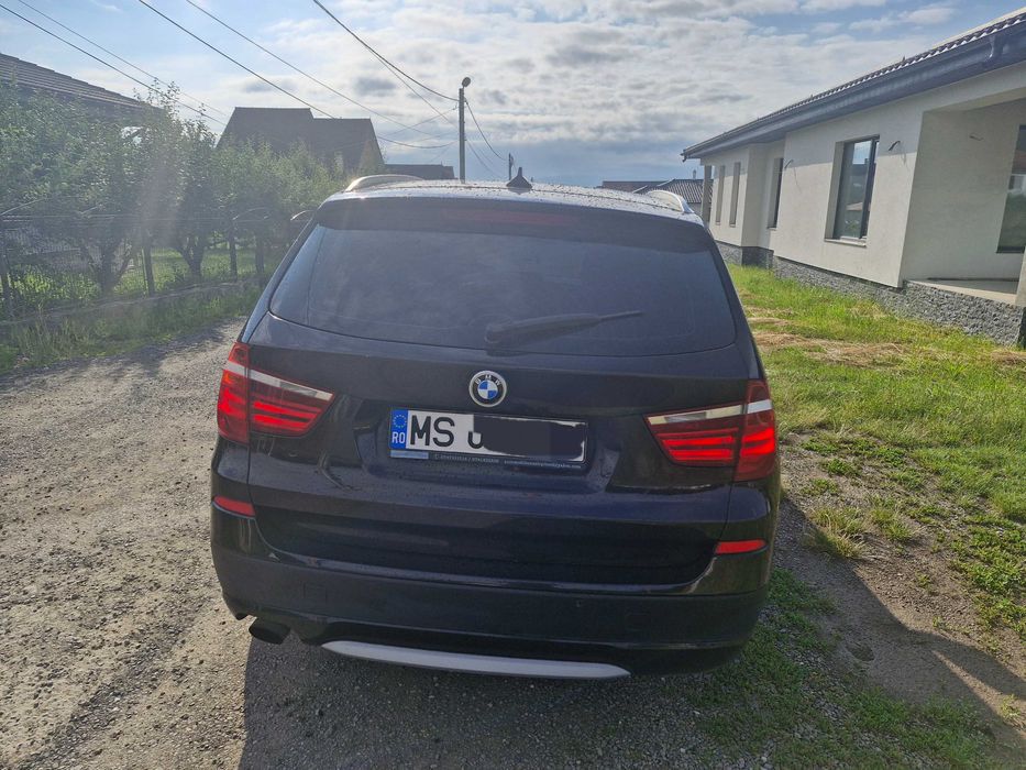 Bmw X3 4x4 manual Xdrive Inmatriculata