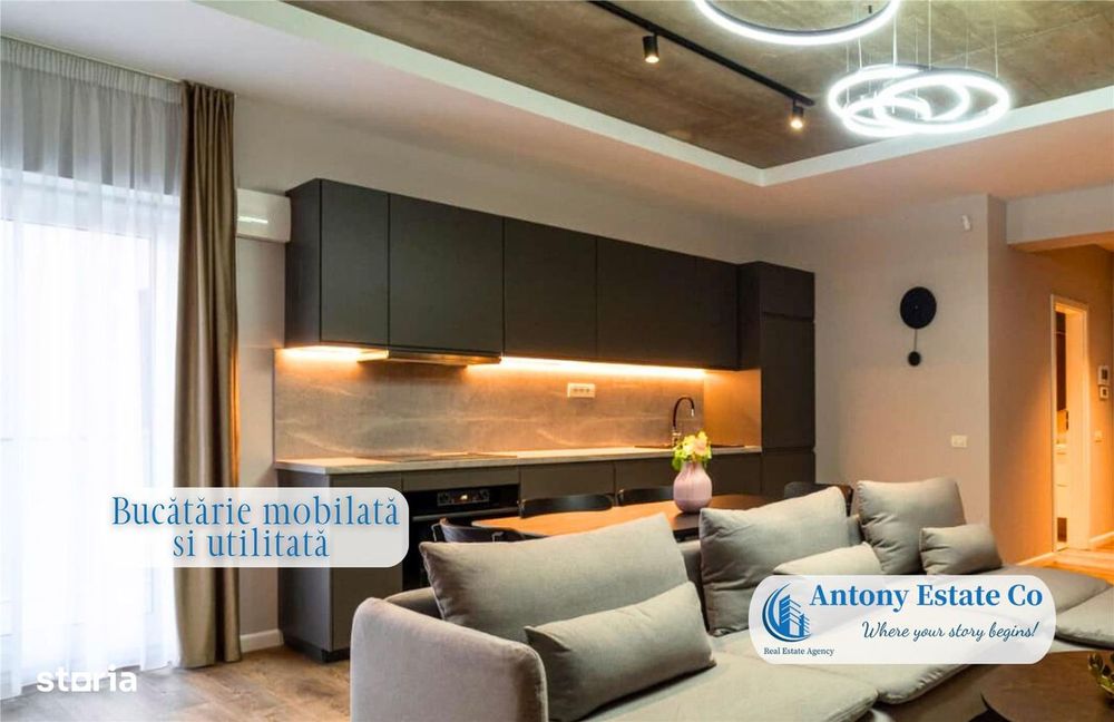 Antony Estate | Apartament de inchiriat, 2 camere, Velenta - Oradea