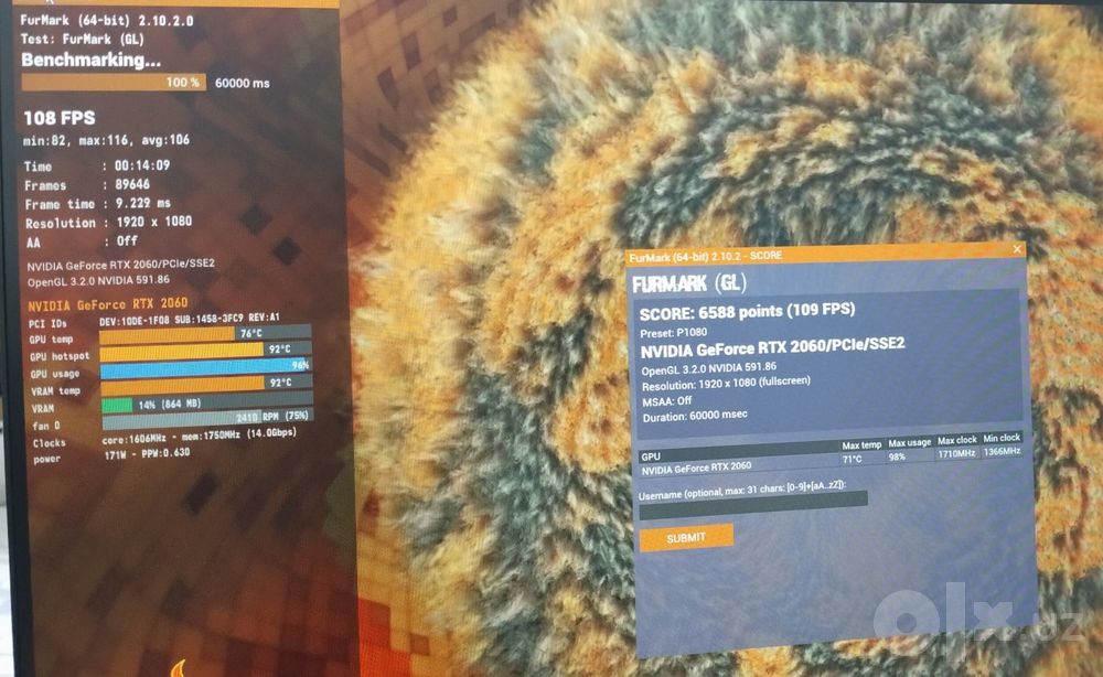 Rtx 2060 6gb Gigabayt