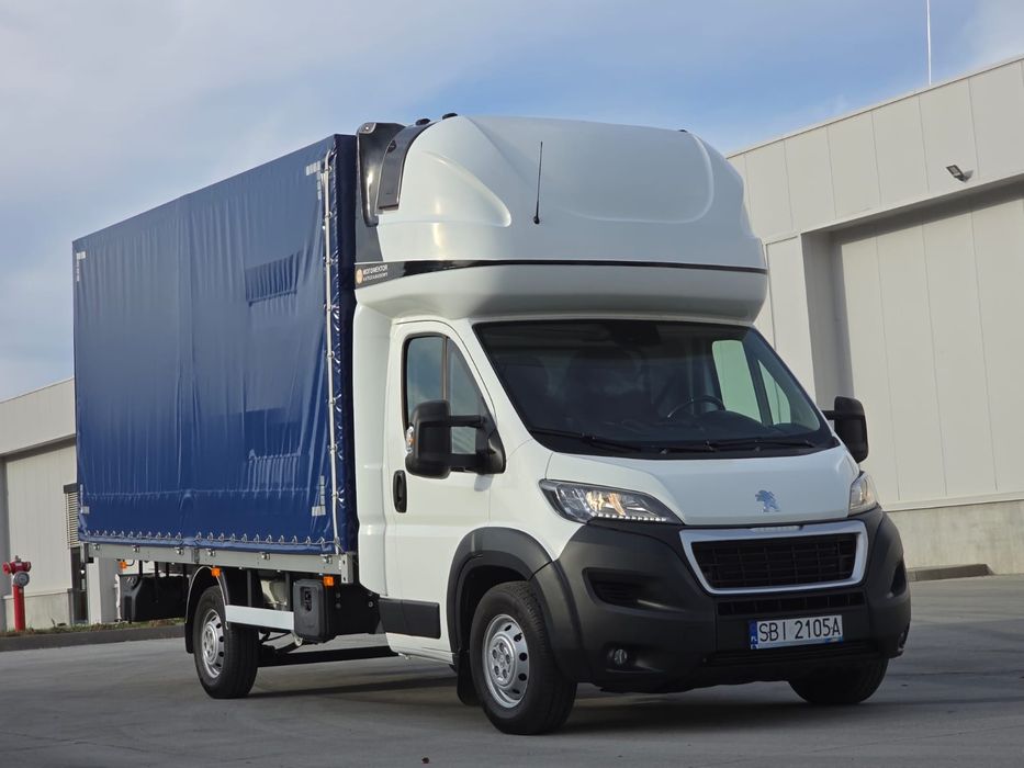 Peugeot Boxer 2.3 Diesel 180 Cp 10 Europaleti