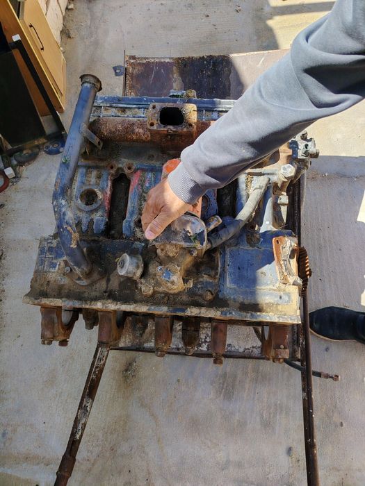 Блок  газ53 33 07 дизель