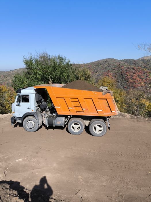 Камаз доставка сыпучих материалов