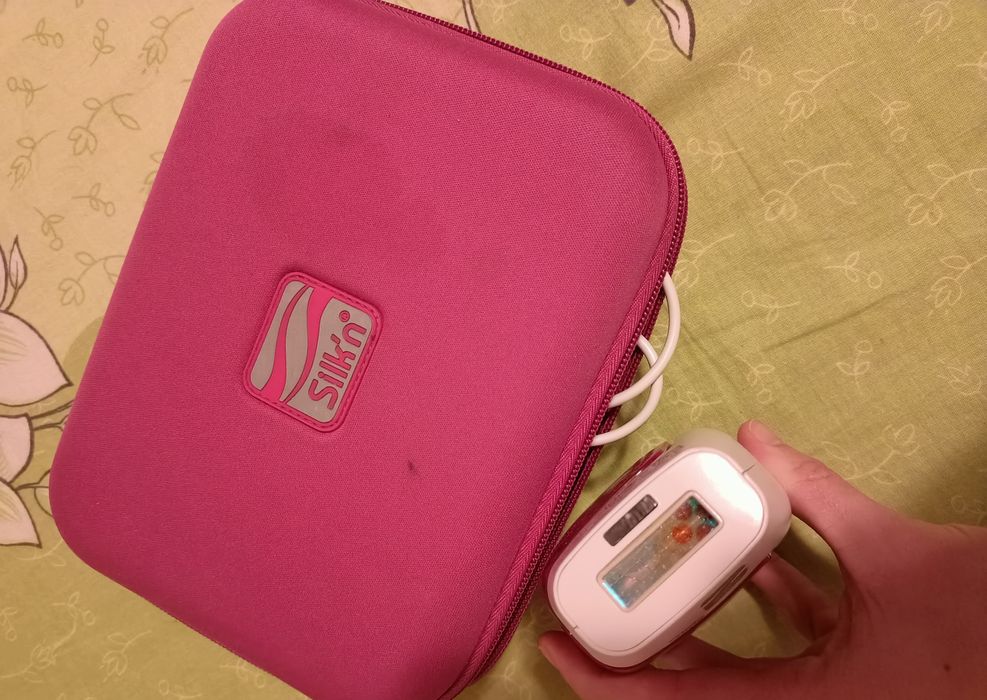 Epilator definitiv Glide Silk'n 50.000 pulsații