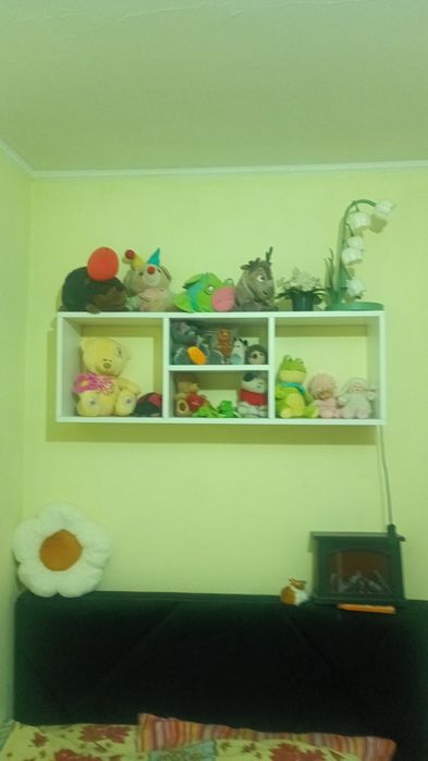 Полка навесная 3 секции