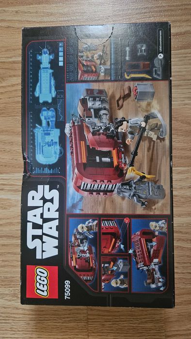 LEGO Star Wars 75099 Rey's Speeder