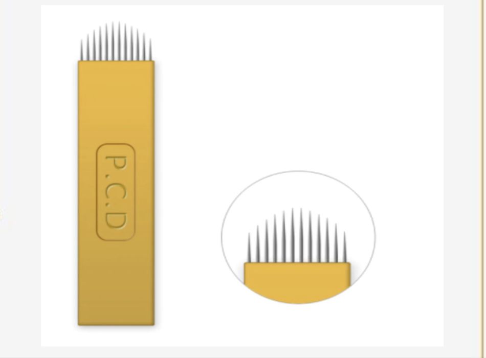 Игли за микроблейдинг 12U