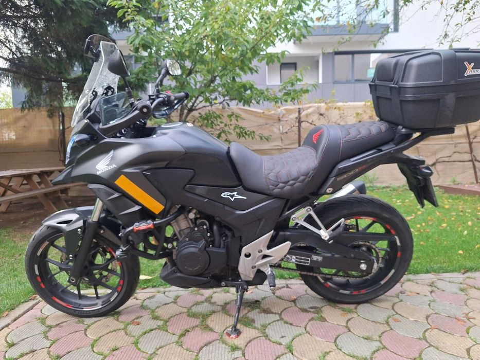 Honda  CB 500 XA